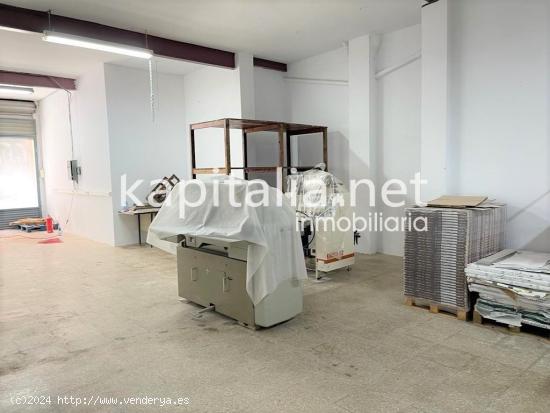  LOCAL COMERCIAL A LA VENTA EN ONTINYENT, ZONA EL LLOMBO. - VALENCIA 