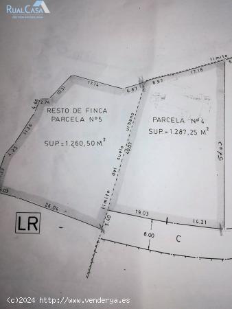  Parcela para edificar en venta - ALICANTE 