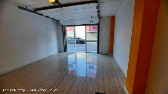 Local comercial de 93 m3 en zona de paso. - TARRAGONA