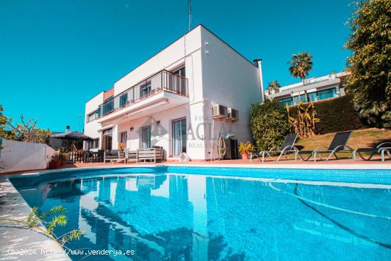 Casa con Vistas espectaculares en Sitges, Vallpineda. - BARCELONA