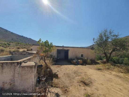 CORTIJO CON FINCA EN FONDON - ALMERIA