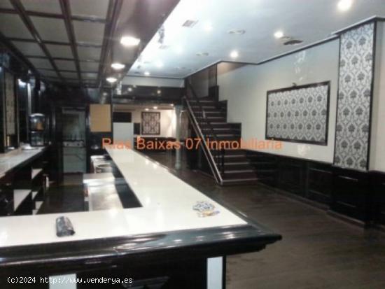  REF 2255 LOCAL APTO CAFETERIA PROXIMO URZAIZ (VIGO) - PONTEVEDRA 