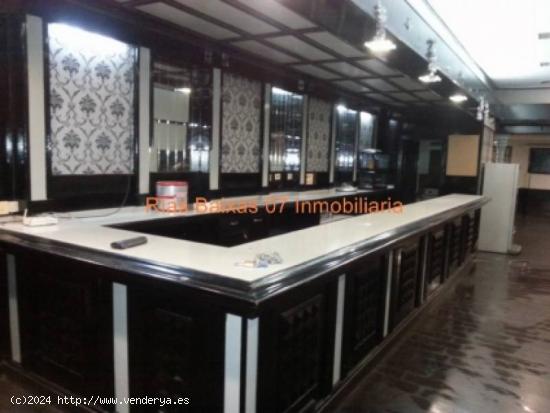 REF 2255 LOCAL APTO CAFETERIA PROXIMO URZAIZ (VIGO) - PONTEVEDRA