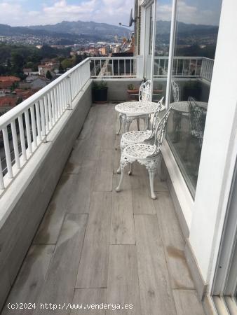 REF 5011 ÁTICO LUMINOSO CON TERRAZA EN GRAN VIA (VIGO) - PONTEVEDRA