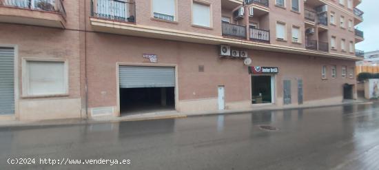 LOCAL COMERCIAL DIAFANO ¡¡¡¡ SIN COMISIONES INMOBILIARIAS !!!!! - VALENCIA