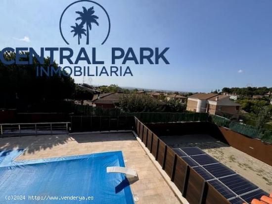 Gran Chalet individual en Castellvell  del Camp- Urb. Castellmoster Av. Gessamí - TARRAGONA