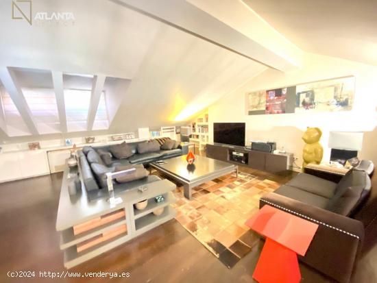 IMPRESIONATE DUPLEX - ATICO EN ALMAGRO - MADRID