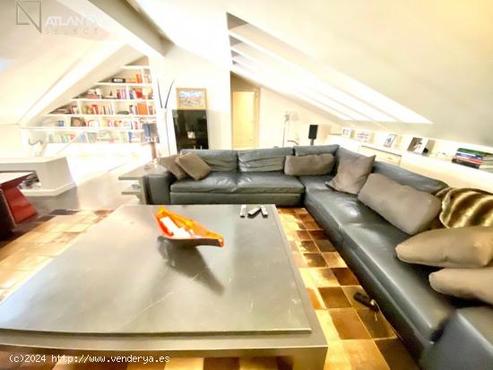 IMPRESIONATE DUPLEX - ATICO EN ALMAGRO - MADRID