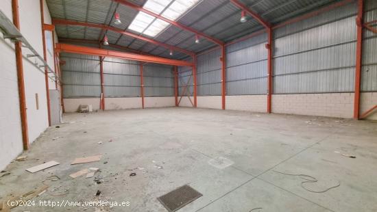 NAVE INDUSTRIAL de 454 m2 en Pol. Ind. La Ciruela. ALAGÓN. - ZARAGOZA