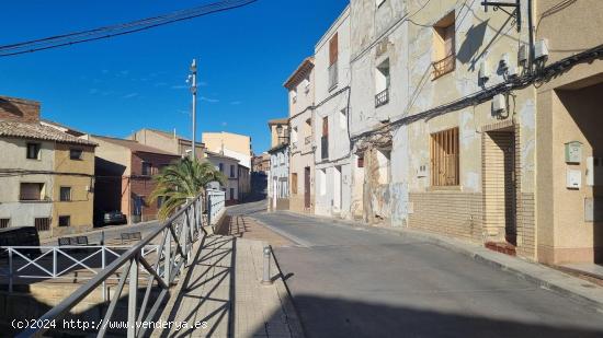 CASA PARA REFORMAR EN GALLUR. ZARAGOZA - ZARAGOZA