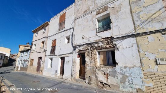 CASA PARA REFORMAR EN GALLUR. ZARAGOZA - ZARAGOZA