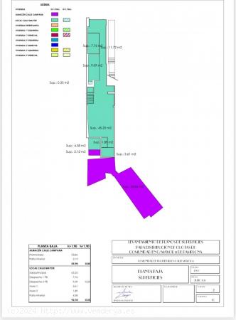 Se vende Local comercial calle Mayor con salida de humos - NAVARRA