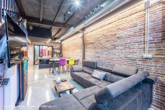 ESPECTACULAR LOFT DE 3 PLANTAS CON UN DISEÑO EXLUSIVO - ALICANTE