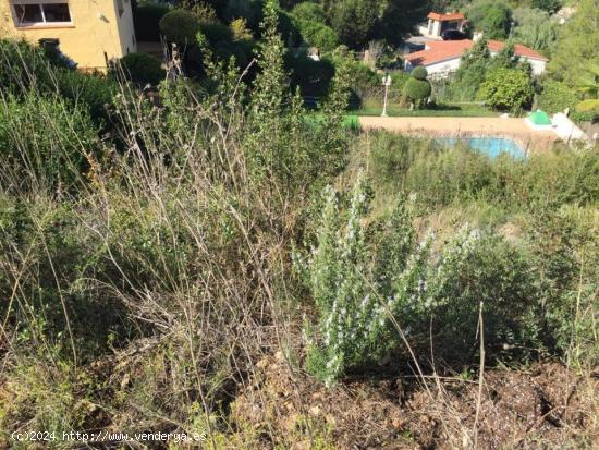 TERRENO EN SEGUR DE CALAFELL - TARRAGONA