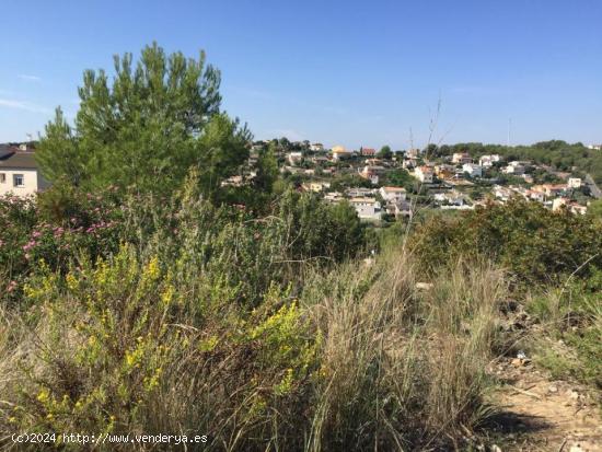 TERRENO EN SEGUR DE CALAFELL - TARRAGONA