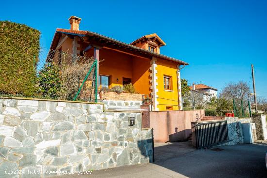 Chalet individual con jardín  en la Acebosa (San Vicente de la Barquera) - CANTABRIA