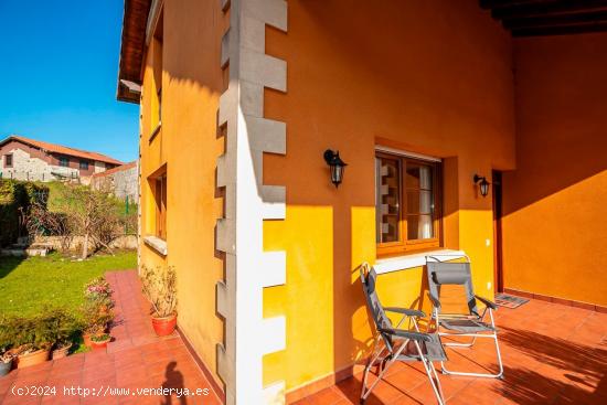 Chalet individual con jardín  en la Acebosa (San Vicente de la Barquera) - CANTABRIA