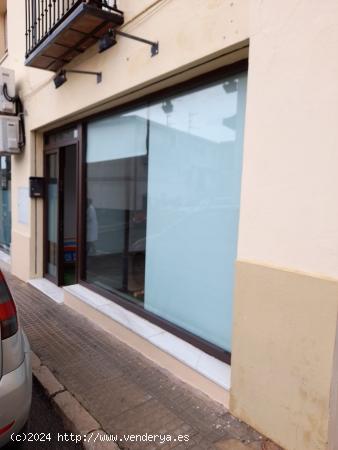 Venta de local comercial en el centro de Antequera - MALAGA