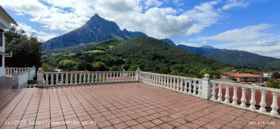 CASA INDEPENDIENTE CON TERRENO EN RAMALES DE LA VICTORIA (CANTABRIA) - CANTABRIA