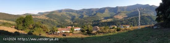 PARCELA RUSTICA EDIFICABLE VEGUILLA SOBA - CANTABRIA