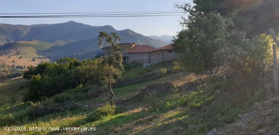  SE VENDE PARCELA RUSTICA EN VEGUILLA SOBA - CANTABRIA 