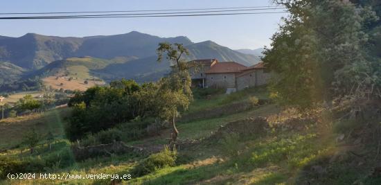 SE VENDE PARCELA RUSTICA EN VEGUILLA SOBA - CANTABRIA