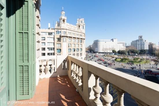  Oficina en alquiler Rambla Catalunya con Ronda Universidad - BARCELONA 