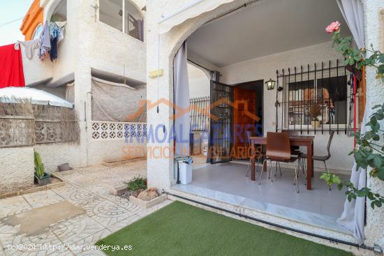 BUNGALOW EN PLANTA BAJA DE 2 DORMITORIOS Y JARDÍN EN LOS NAREJOS, LOS ALCAZARES, MURCIA - MURCIA