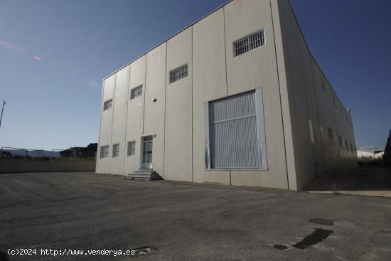 Nave Industrial en Polígono Finca Lacy - ALICANTE