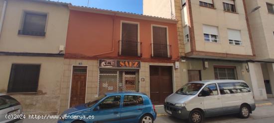  CASA COMPUESTA POR LOCAL Y VIVIENDA EN PRIMERA PLANTA - ALBACETE 