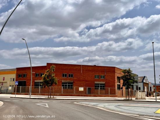 NAU DE LLOGUER A IGUALADA - POLÍGON INDUSTRIAL LES COMES - BARCELONA