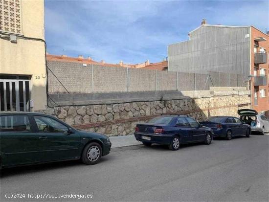  SOLAR EN VENDA A SANT SADURNÍ D'ANOIA. - BARCELONA 