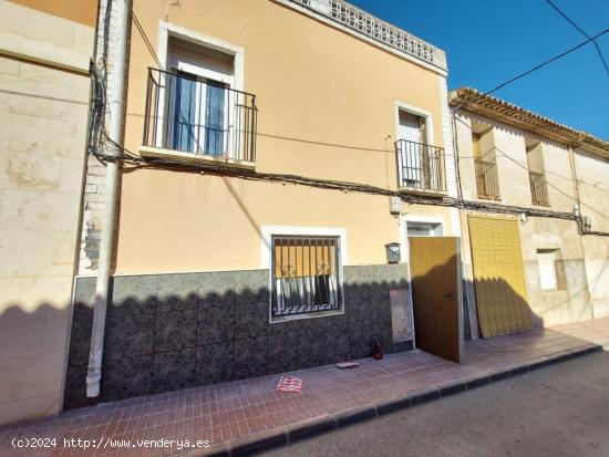  CASA DE PUEBLO EN VENTA EN SALINAS (ALICANTE) - ALICANTE 