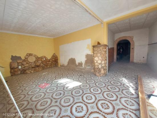 CASA DE PUEBLO EN VENTA EN SALINAS (ALICANTE) - ALICANTE