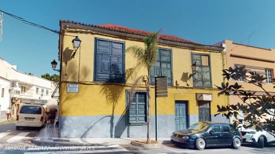 Casa Histórica en el centro de Güimar - SANTA CRUZ DE TENERIFE