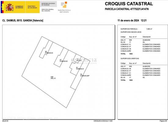 Local en Gandia junto a Centro Médico IMED - VALENCIA