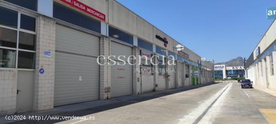  Se vende nave diáfana en polígono industrial benieto (gandia). - VALENCIA 