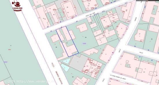 Magnifico solar urbano de 438m2 para PROMOCION DE OBRA NUEVA EN ALTURA - MADRID