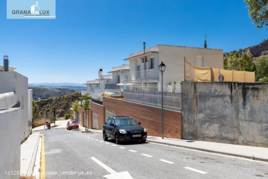 PARCELA URBANA PARA CONTRUIR DE 1 A 5 VIVIENDAS EN CENES - GRANADA