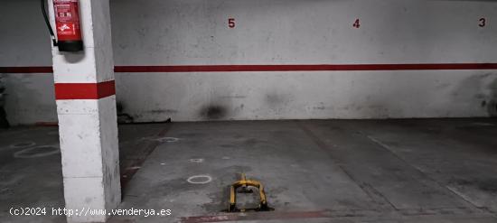 PLAZA DE GARAJE EN LA ZONA SUR DE JEREZ - CADIZ