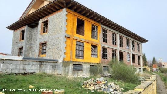  EDIFICIO EN CONSTRUCCION EN PUEBLA DE LILLO - LEON 