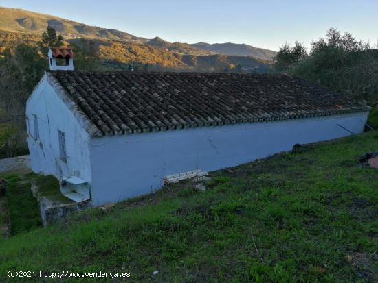  SE VENDE TERRENO CON CASA EN CORTES - MALAGA 