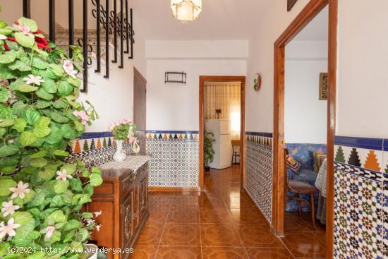 VENTA DE BONITA CASA EN ALBUÑUELAS - GRANADA