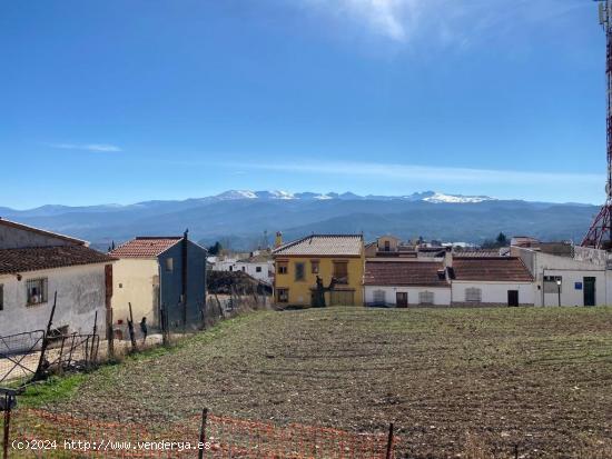 en venta solar en diezma para la construcción de unifamiliares - GRANADA