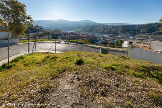 PARCELA URBANA PARA CONTRUIR DE 1 A 5 VIVIENDAS EN CENES - GRANADA