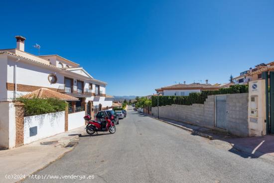 Gran Parcela edificable en Monachil Barrio - GRANADA