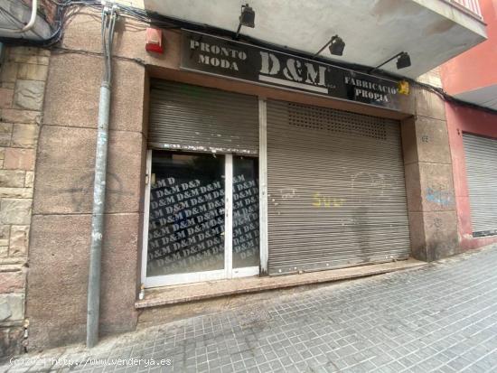 Local en venta en la calle Pau Piferrer, 95 - Badalona - BARCELONA