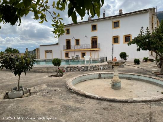 MASÍA DEL SIGLO XVIII EN AGRES - ALICANTE