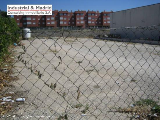 PARCELA INDUSTRIAL EN PI SANTA ANA - MADRID