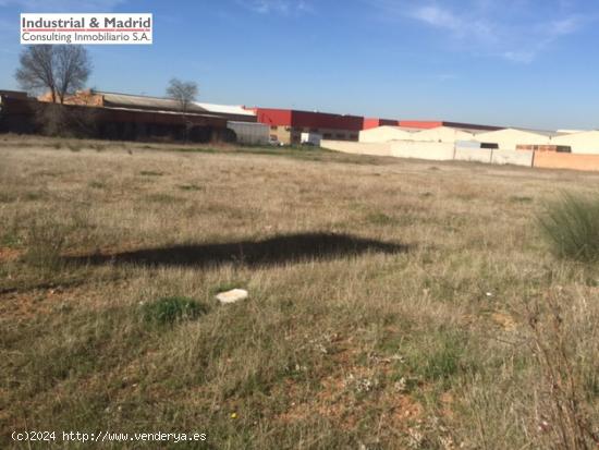  PARCELA INDUSTRIAL EN VENTA EN ARGANDA DEL REY - MADRID 